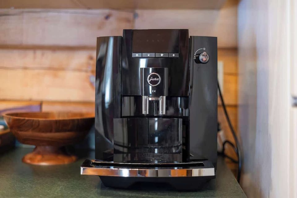 Wake up to the rich aroma of freshly brewed coffee ready to fuel your day.