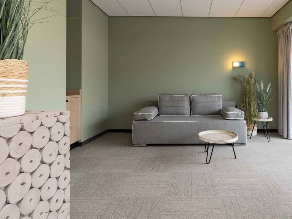 Drop your bags and enjoy convenient in-room coffee and storage.
