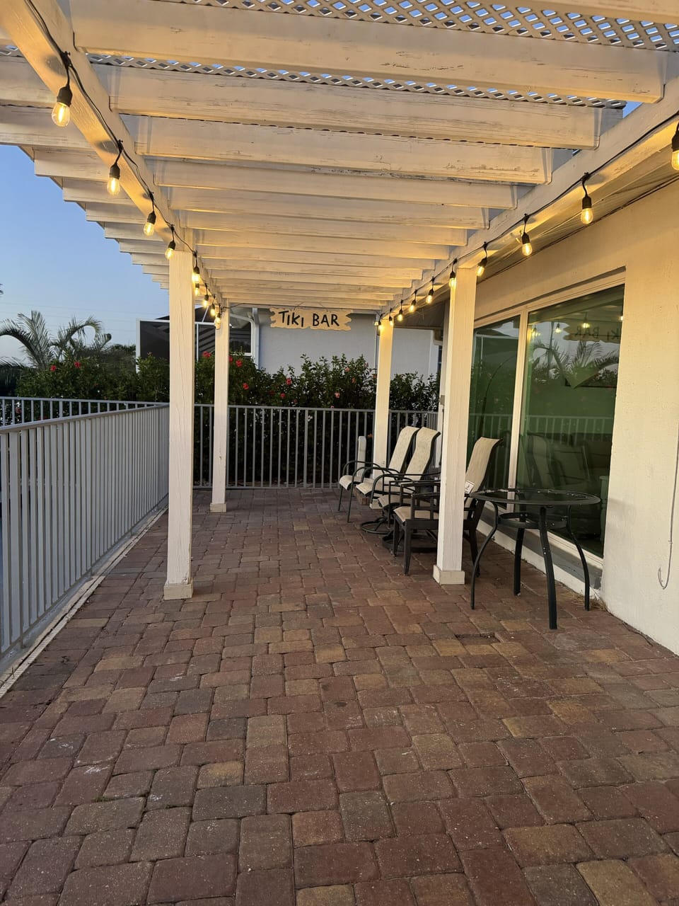 Terrace/patio
