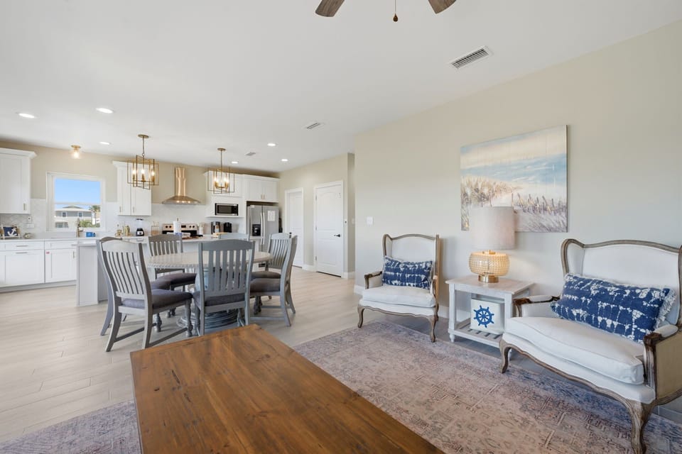 1st Floor - Open concept living