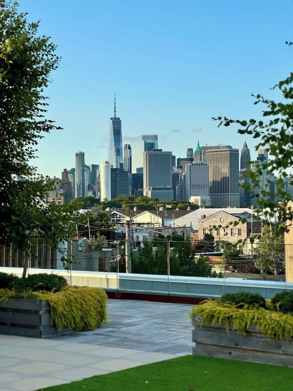 View from property