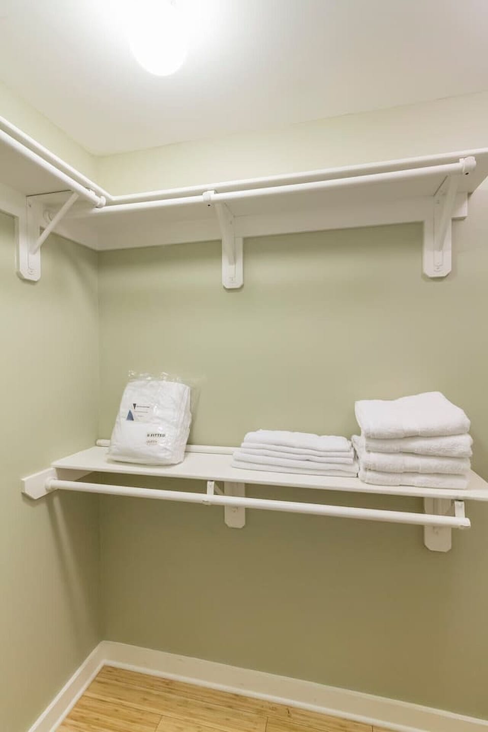 Fresh, fluffy, and waiting for you. Because you deserve the good towels.