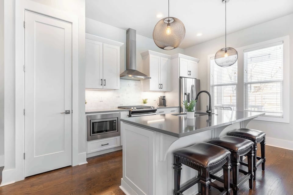  Sleek design with modern appliances—perfect for culinary adventures in Music City!