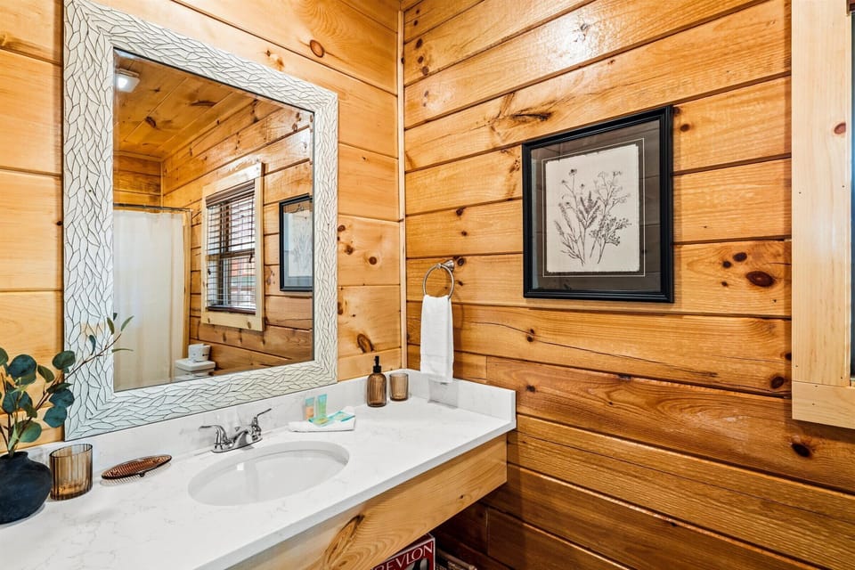 Step in, soak up the calm, and let the stress wash away.