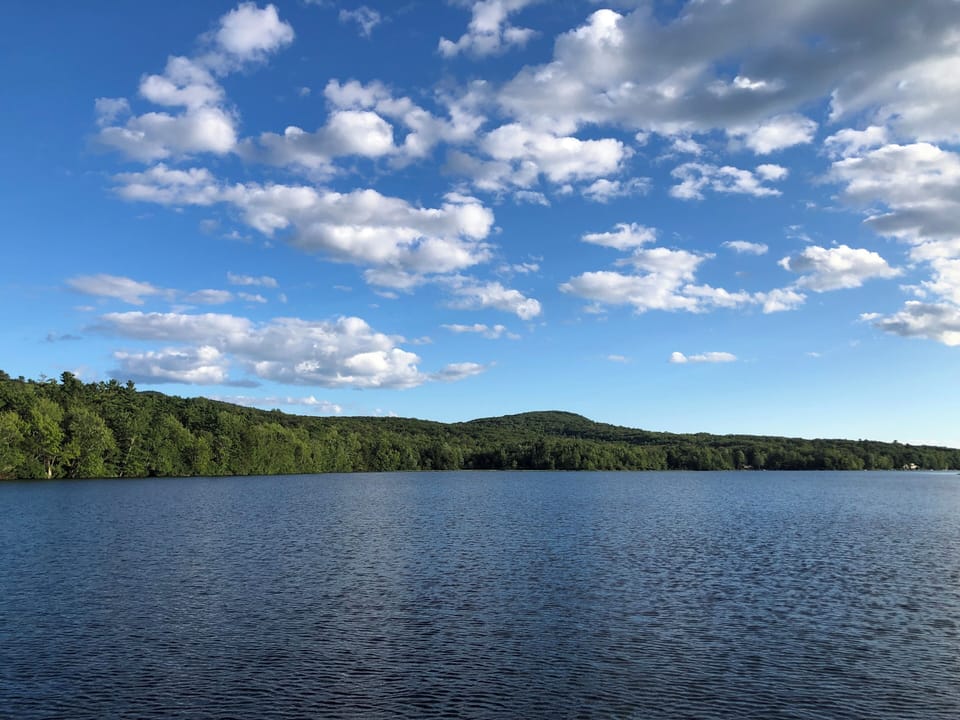 View of Hobbs Pond 