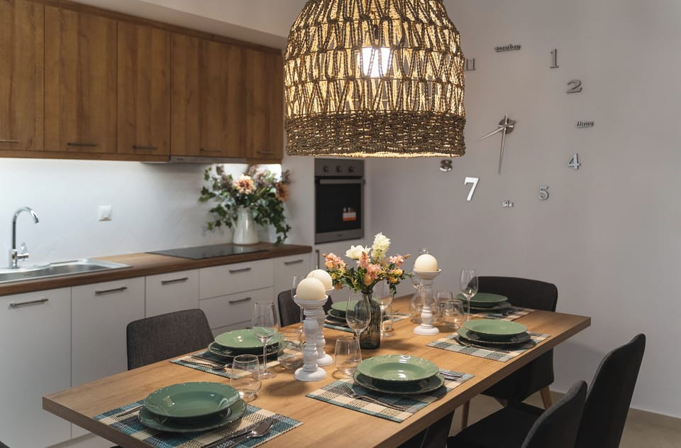 Dining area — close-up showcasing modern design and ambiance