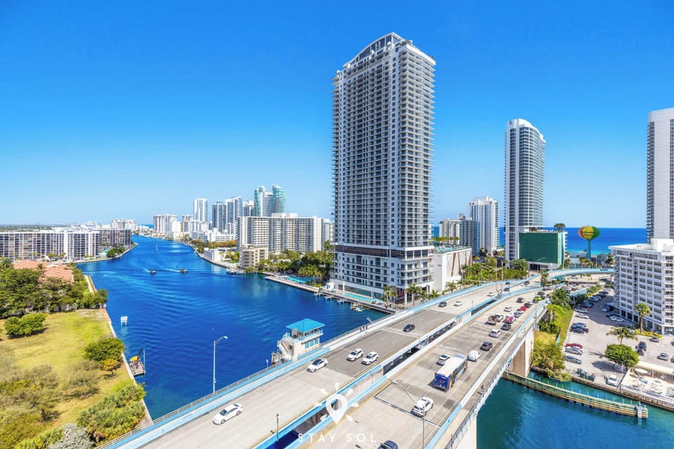 Balcony and apartment views 