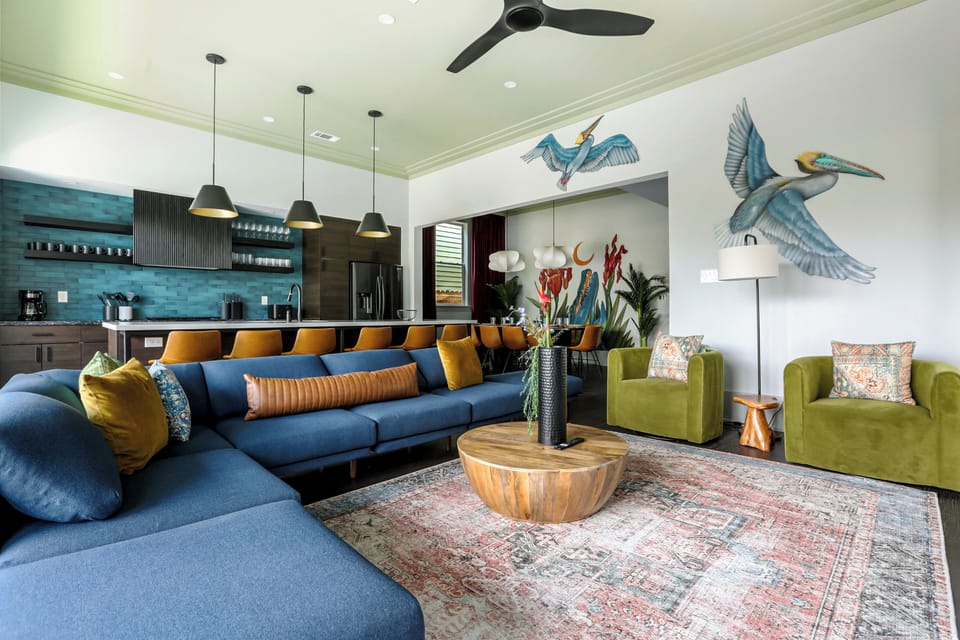 Living area