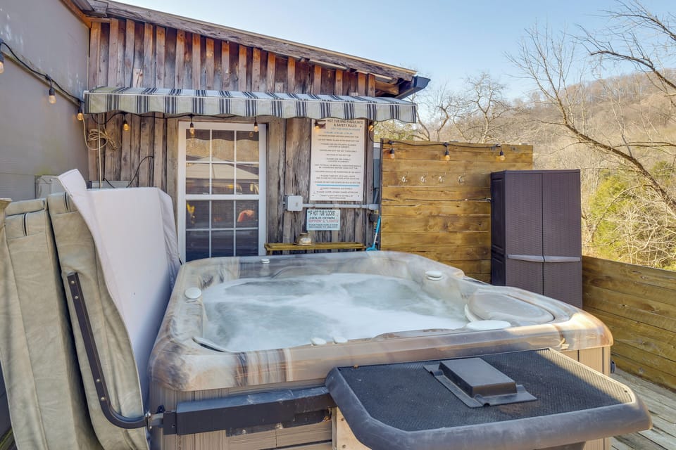 Private Hot Tub