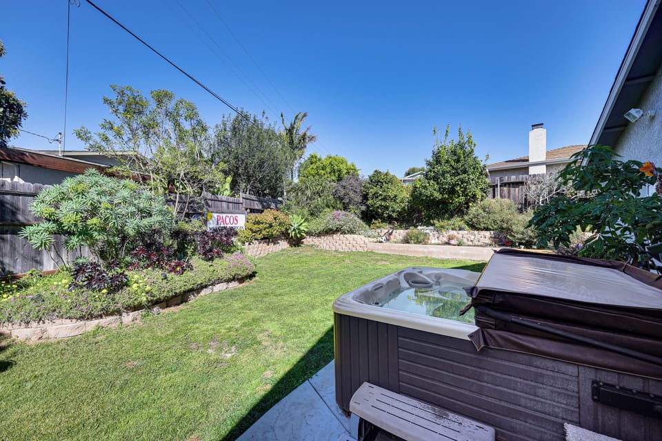 Arroyo Grande Vacation Rental | 3BR | 2BA | 1,300 Sq Ft | Step-Free Access