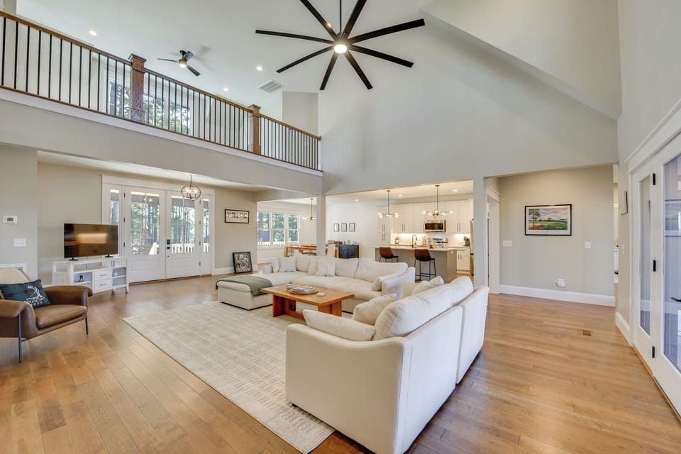 Living Area | 1st Floor