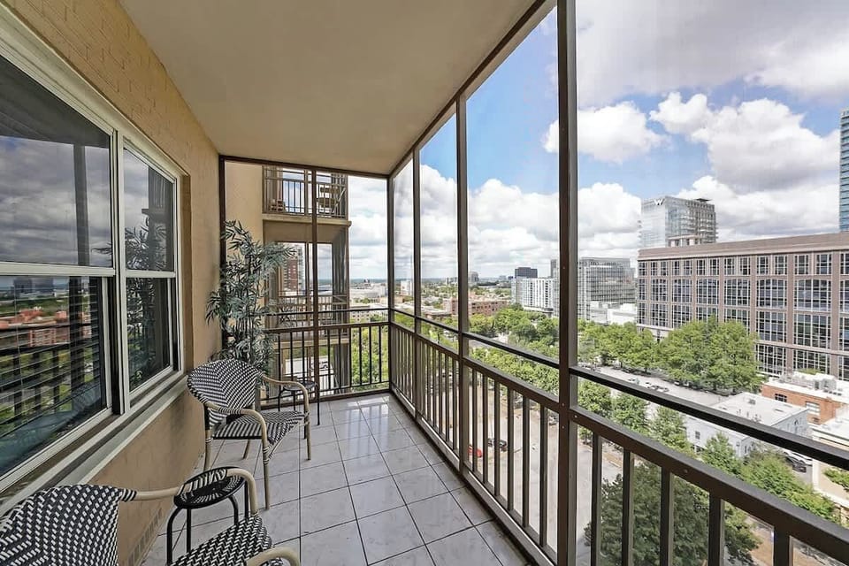 Balcony views