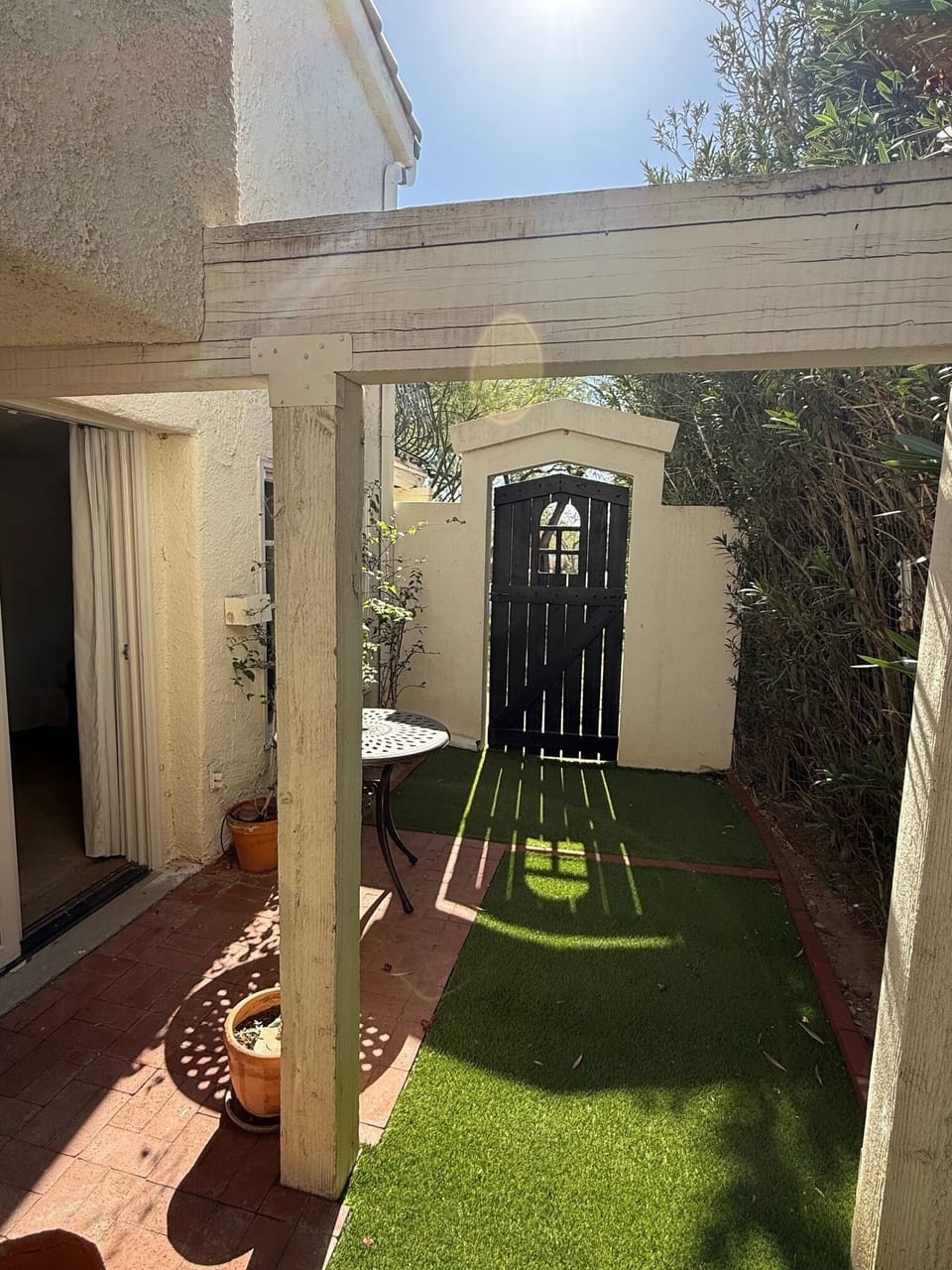 Terrace/patio