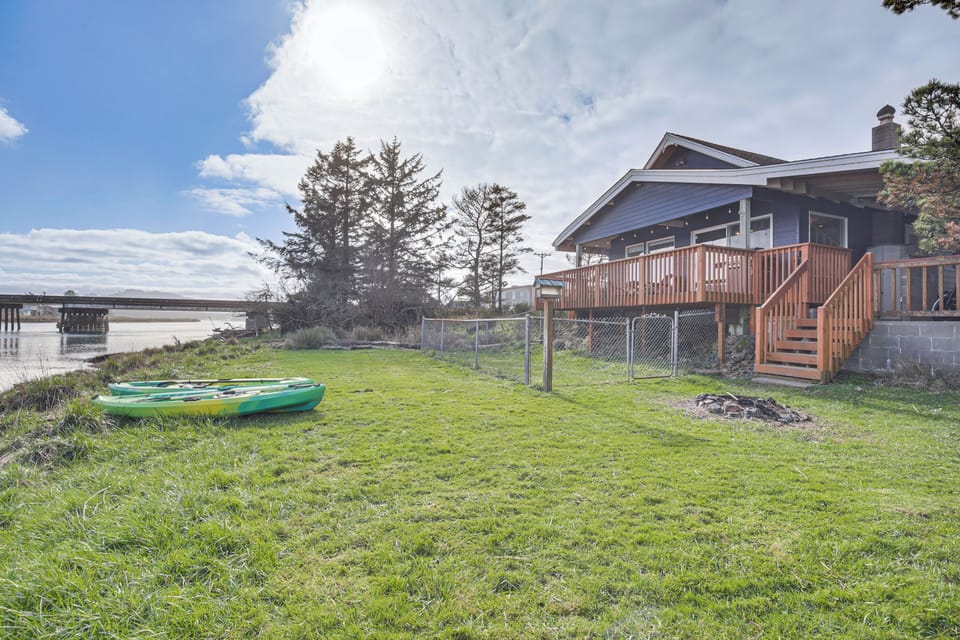 Property Exterior | Fenced-In Yard
