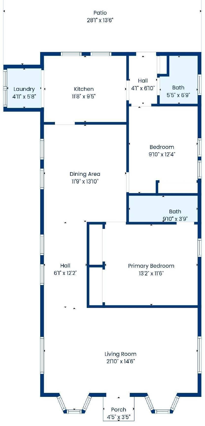 Rio Oaks Floorplan