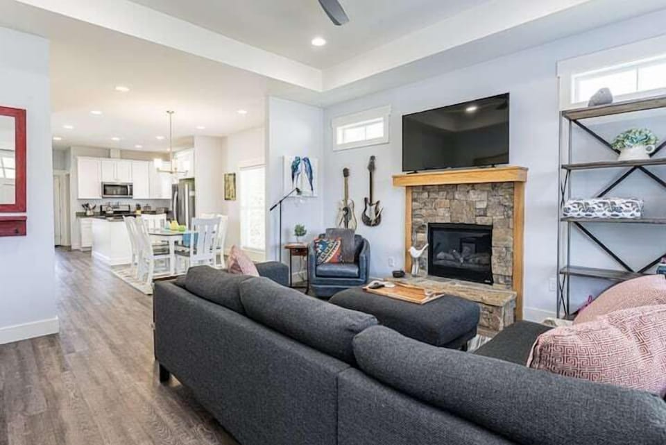 Open Floor Plan
