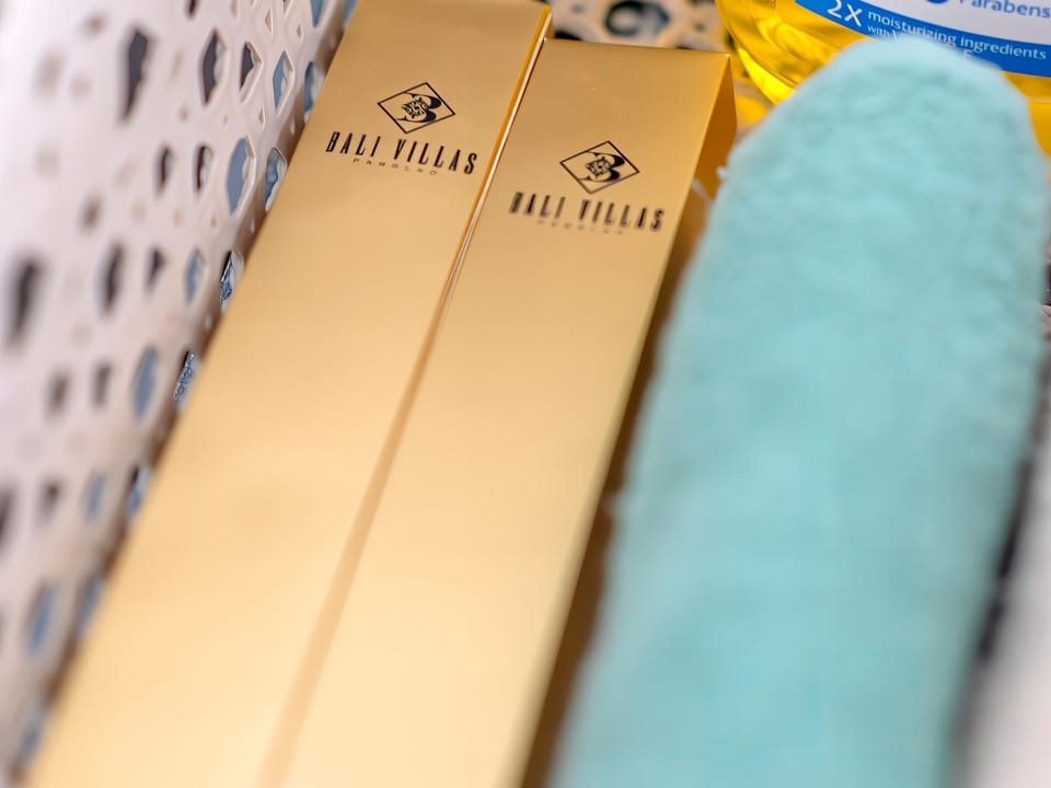 Bathroom amenities