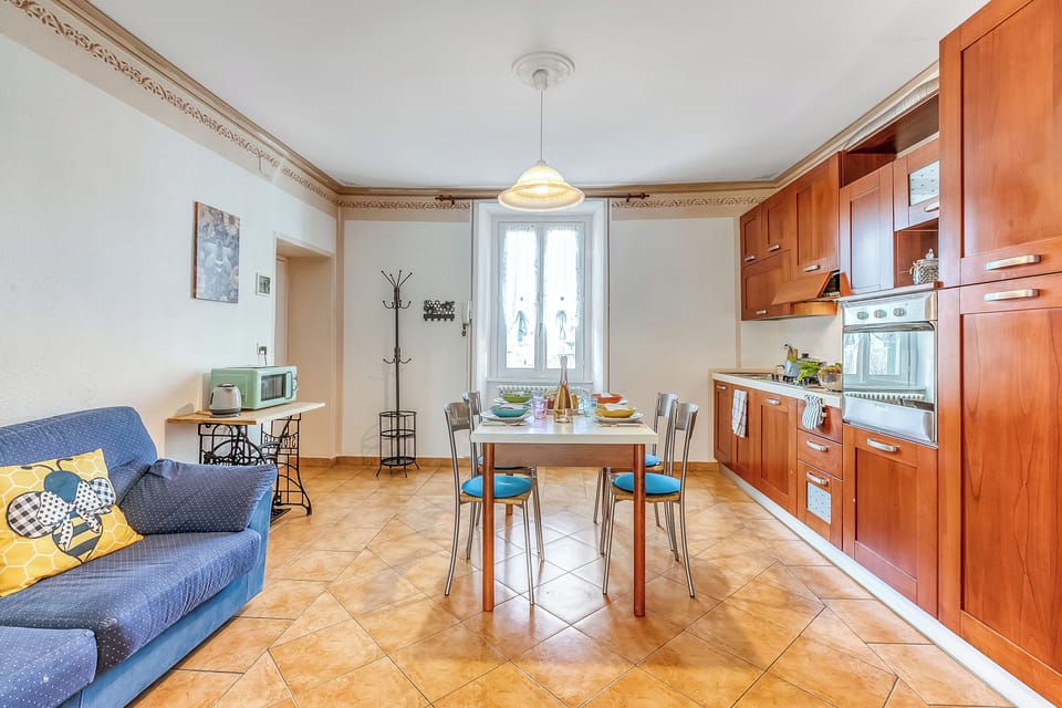 Living and dining room