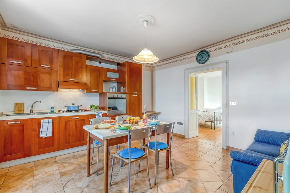 Living and dining room