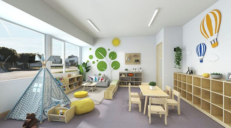 Children's area