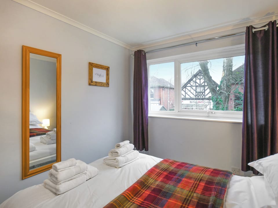 Double bedroom | Cookies Den, Church Stretton