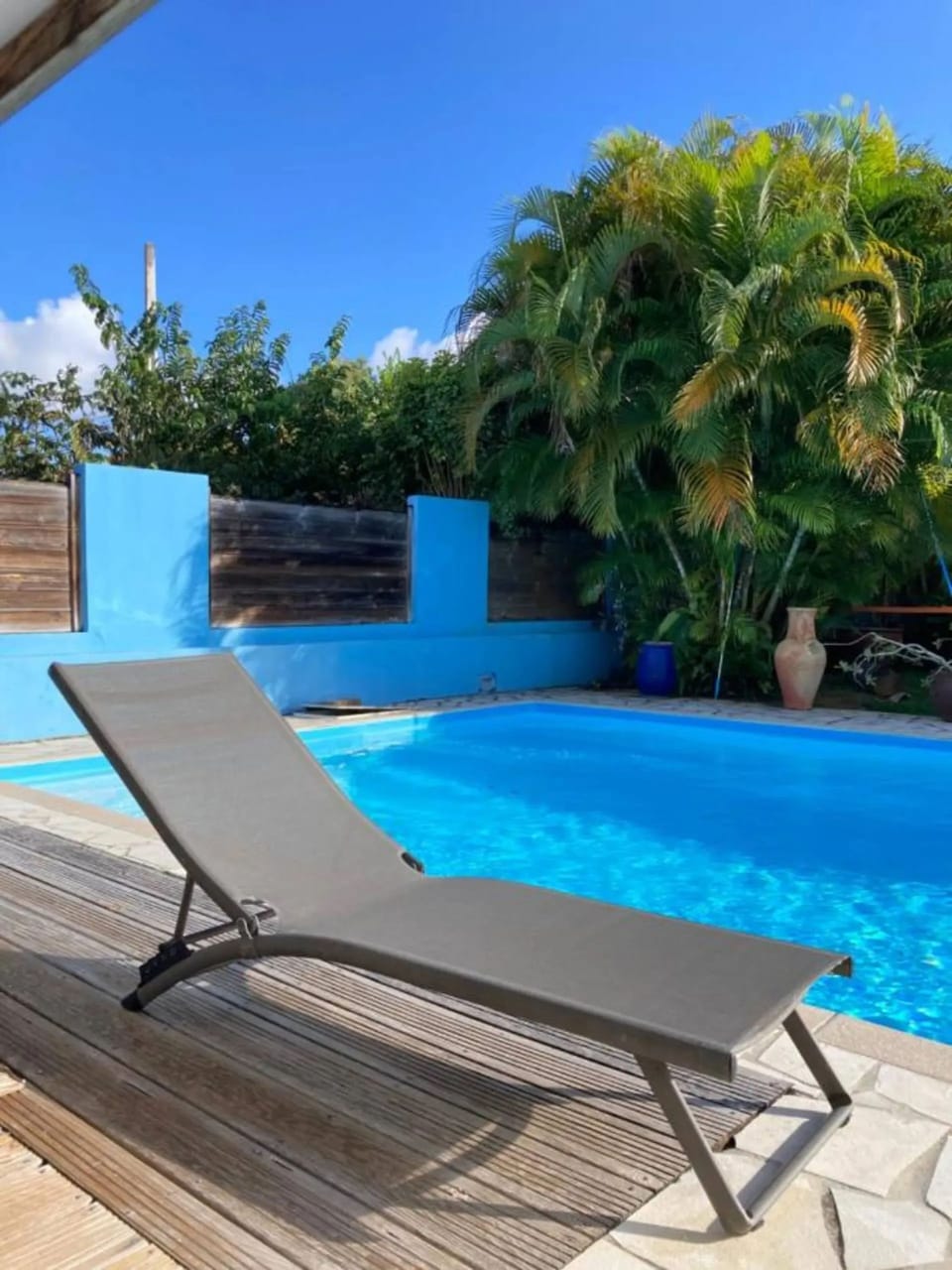Swimming pool view