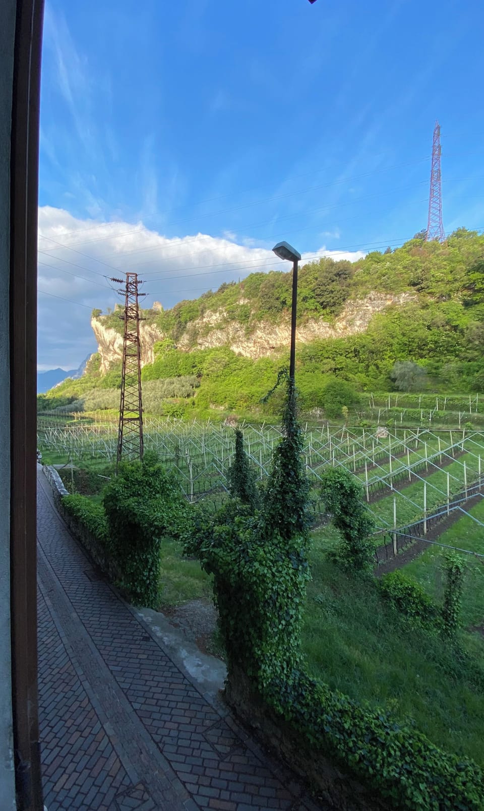 View from property