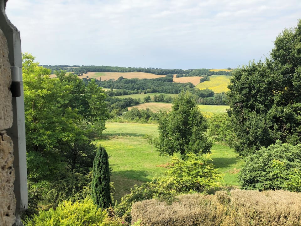 View from property