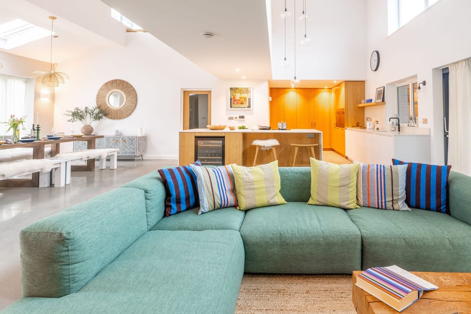 Ground floor: Sitting room area