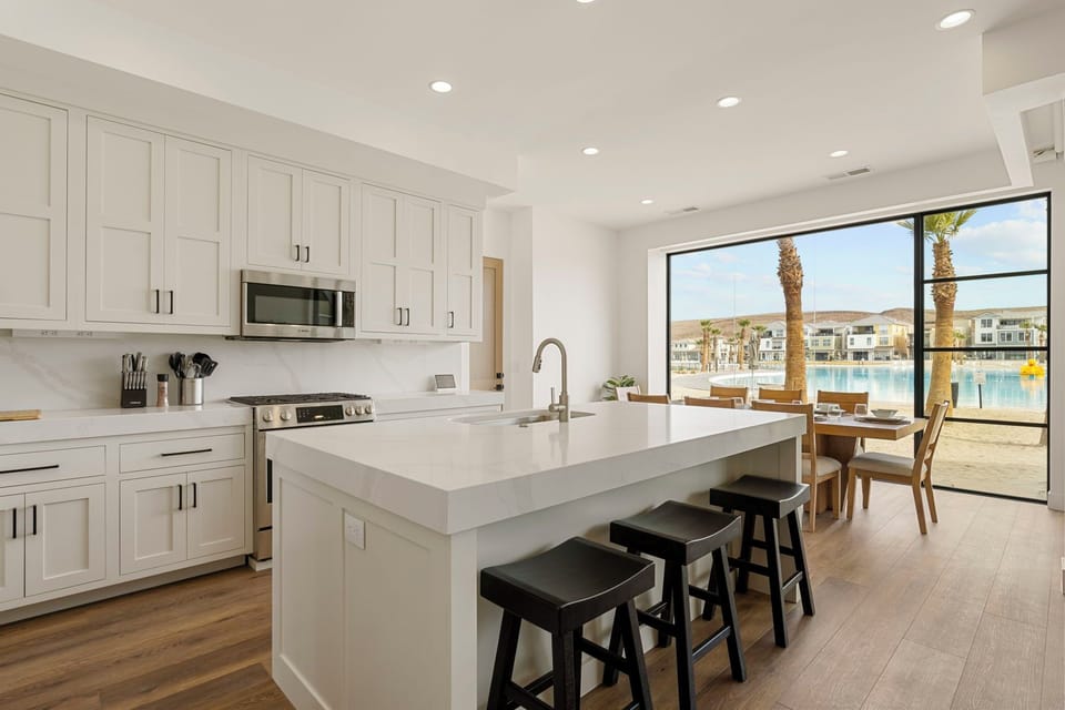 Unit A - Fully Equipped Kitchen