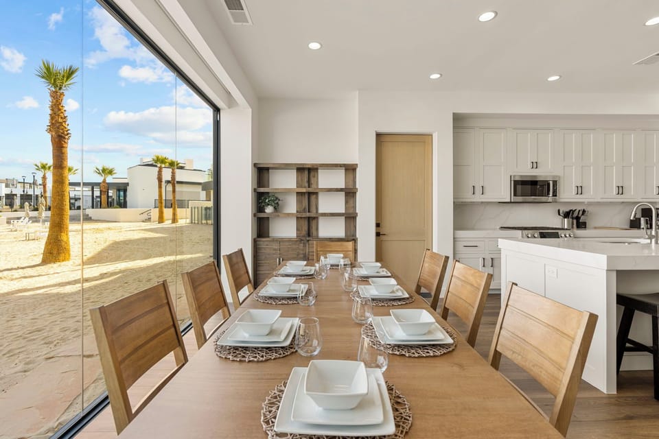 Unit B - Dining Area