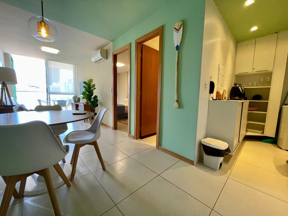 Apartment in the Barra da Tijuca carnival circuit, beachfront. Apartment in Salvador