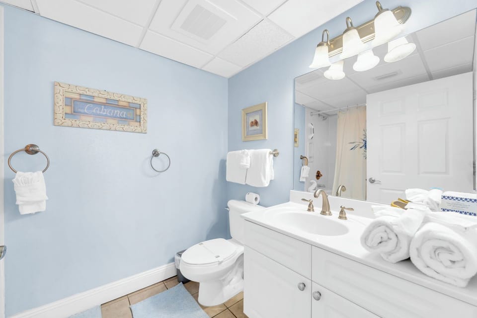 Master bathroom