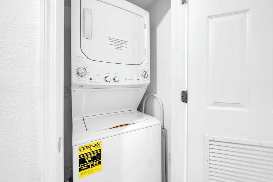 Washer and dryer