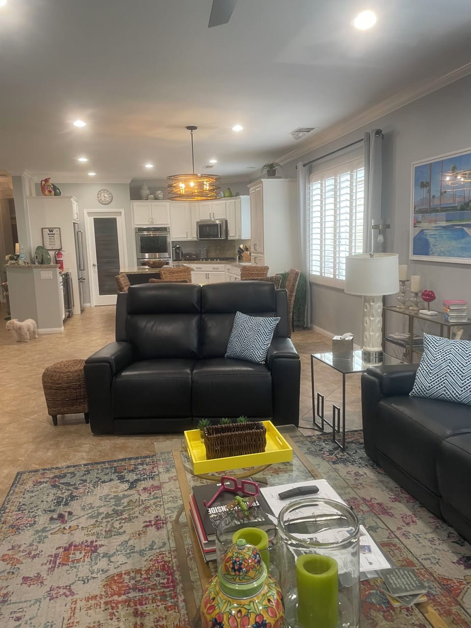 Living area