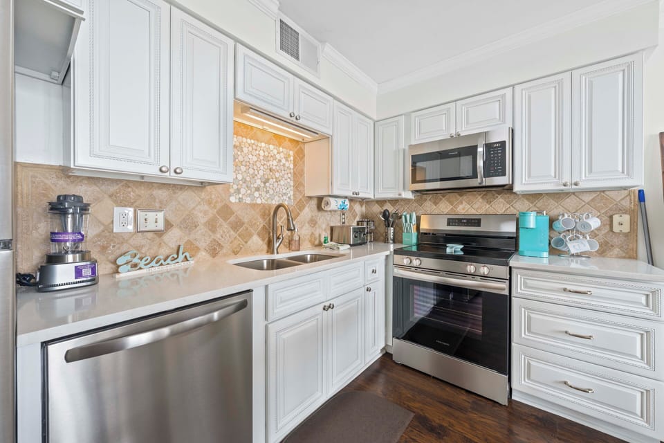 Kitchen has all you need