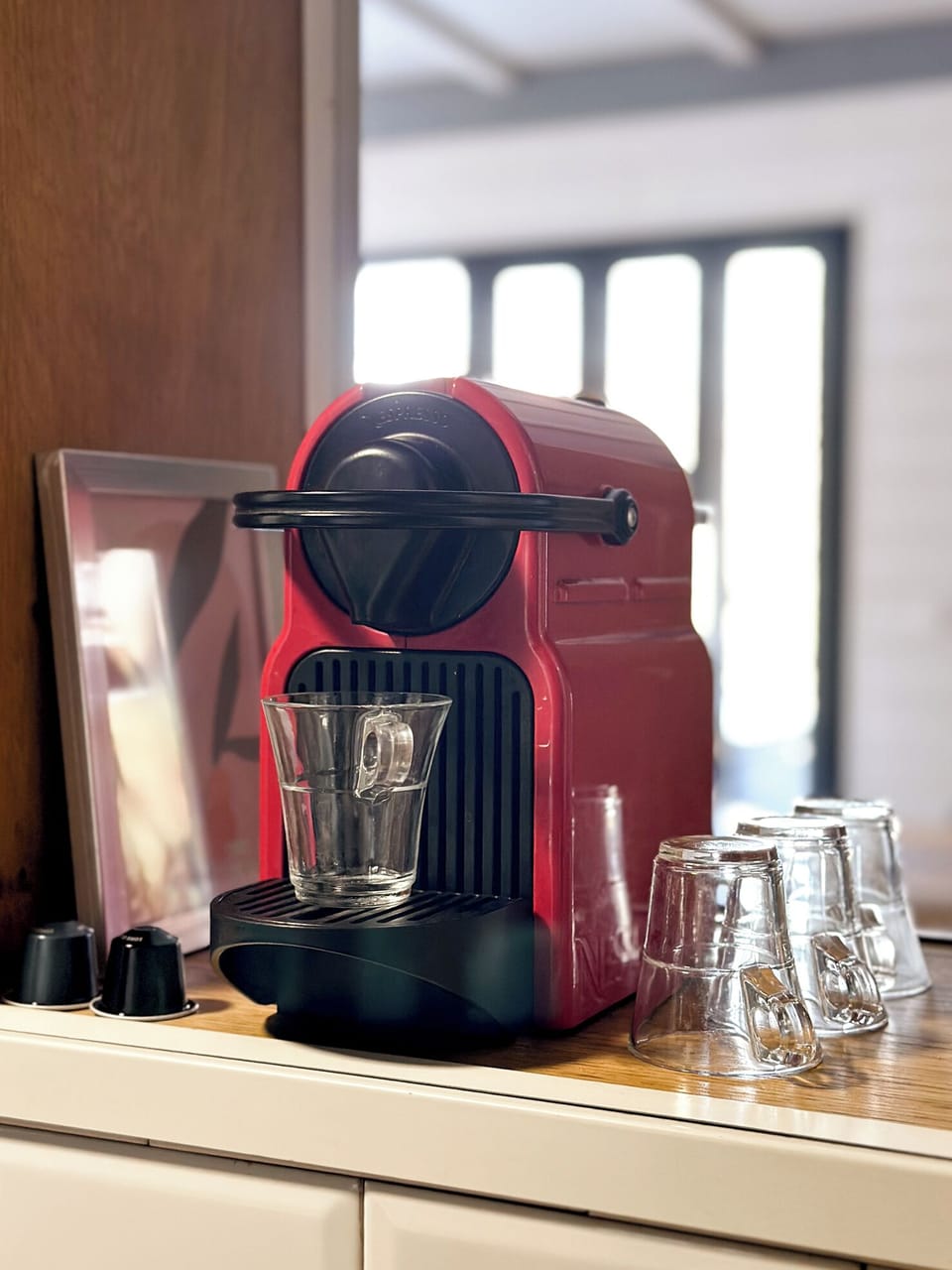Coffee and/or coffee maker