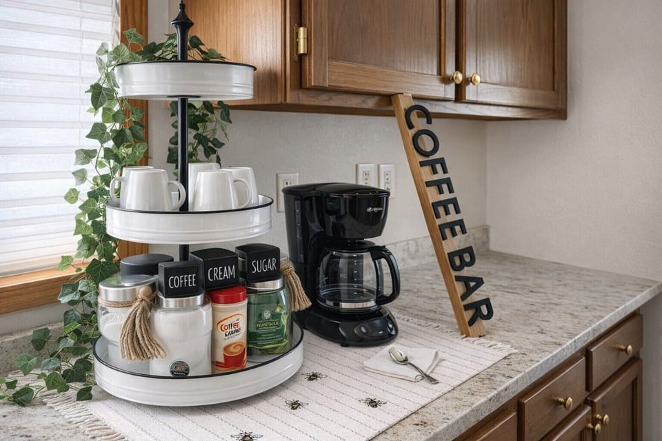 Start Your Day at the Coffee Station