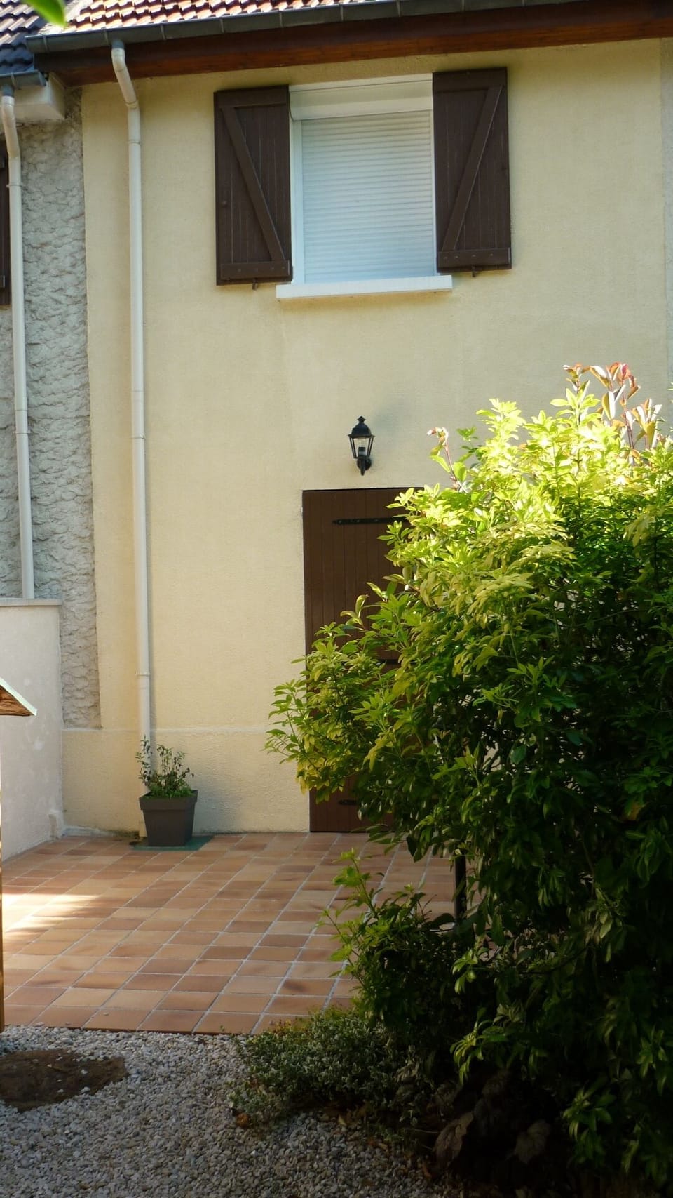 Exterior detail