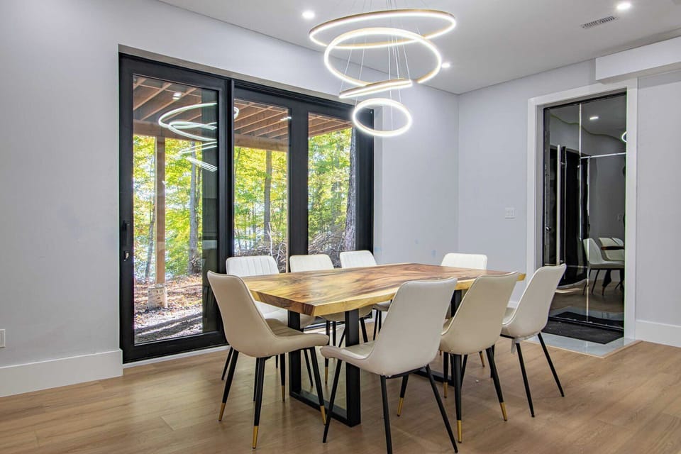 Lower Dining Area