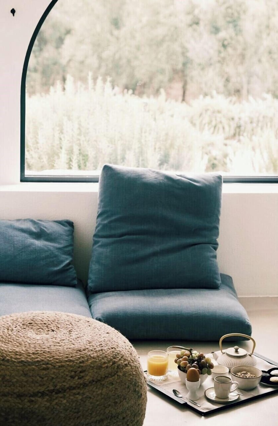Its little window sitting area.