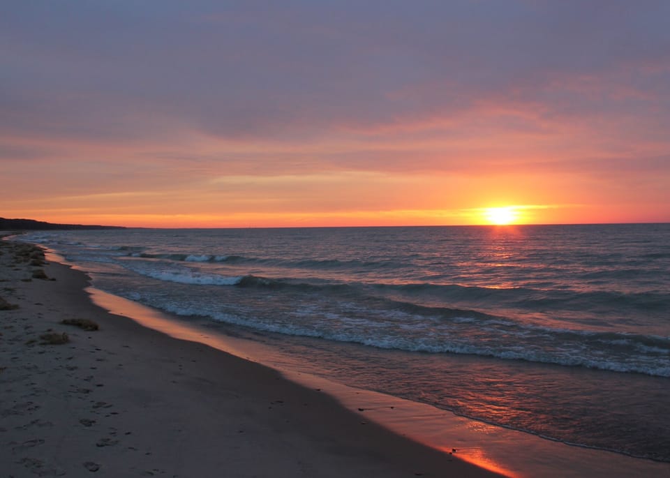 Beautiful sunsets all along the Third Coast!