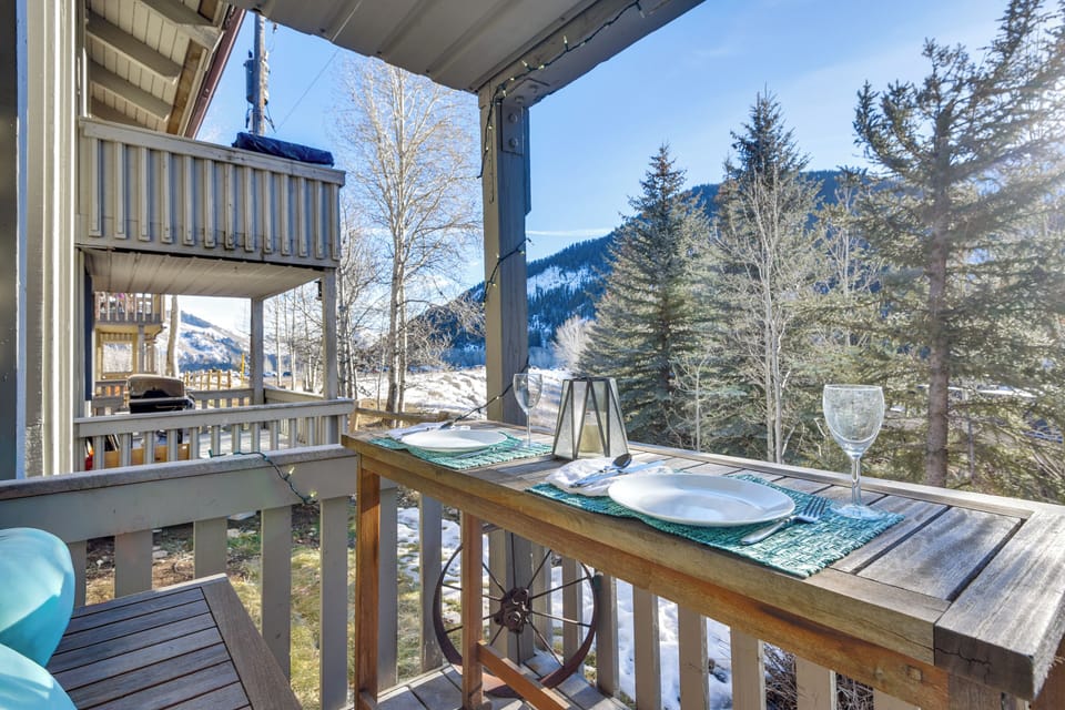 Ketchum Vacation Rental | 1BR | 1BA | 800 Sq Ft