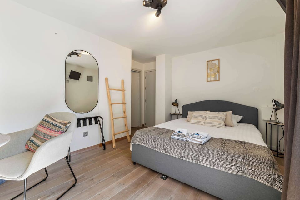 Heerlijk kingsize bed