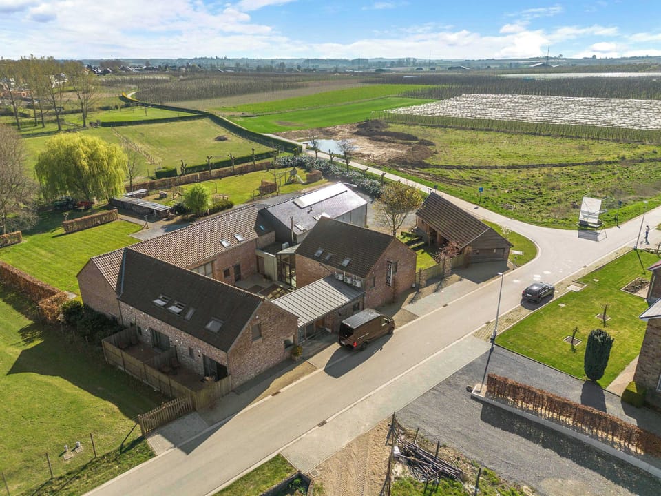 Luchtfoto Het zoete zijn