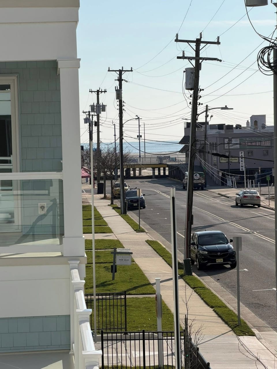 View from property