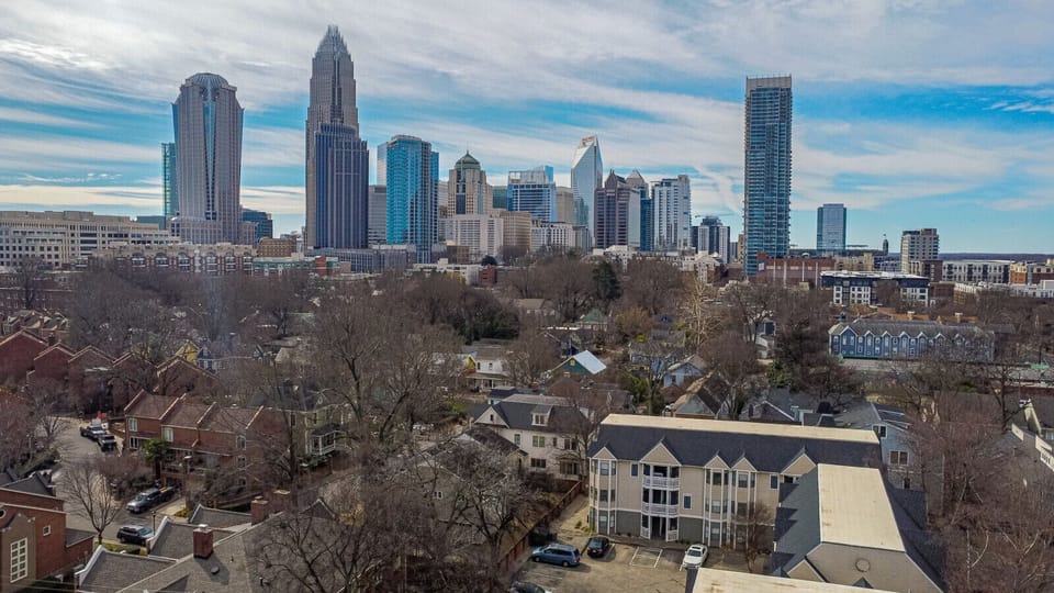 walking distance into the city
