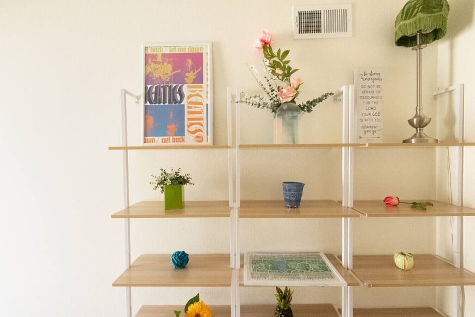 Charming design details that make the space feel like home