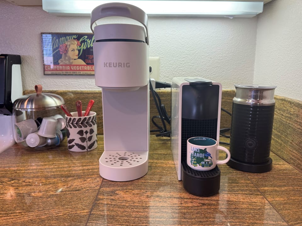 Coffee and/or coffee maker