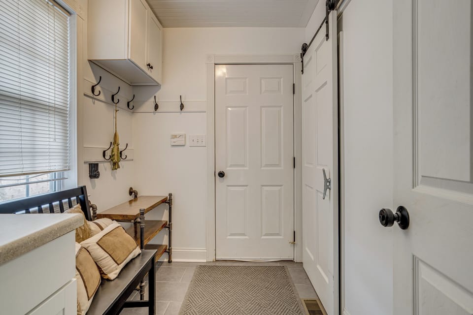 Mudroom | Main Level